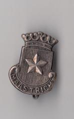 Maastricht stadswapen broche, Verzamelen, Speldjes, Pins en Buttons, Gebruikt, Niet vindbaar, Niet vindbaar, Speldje of Pin