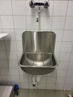 Rvs spoelbak, Ophalen, Minder dan 50 cm, Gebruikt, Minder dan 100 cm