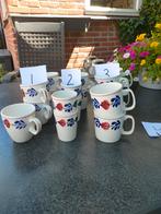 Boerenbont bekers, Huis en Inrichting, Keuken | Servies, Ophalen of Verzenden, Aardewerk, Boerenbont, Overige typen
