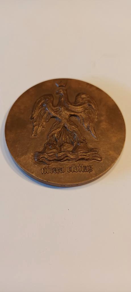 Antieke Rigi Medaille - Zwitserland, Postzegels en Munten, Penningen en Medailles, Ophalen of Verzenden