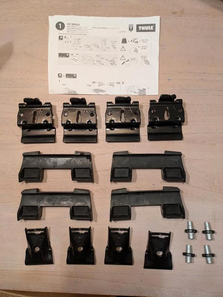 Thule Kit 186021 - Seat Altea/Ibiza/Leon, Auto diversen, Dakdragers, Zo goed als nieuw, Ophalen of Verzenden