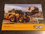 JCB 427/437 Folder/Catalogus, Ophalen of Verzenden, Zo goed als nieuw, JCB, Catalogus