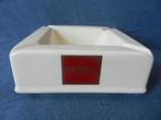 Vierkante asbak met rood Dunhill merk Engels Nieuwstaat, Verzamelen, Nieuw, Ophalen of Verzenden, Asbak