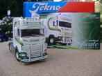 Tekno scania S730 Highline 4x2 Patrickv/d Hoeven, Hobby en Vrije tijd, Modelauto's | 1:50, Ophalen of Verzenden, Nieuw, Bus of Vrachtwagen