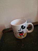 Koffie thee mok beker - micky mouse, Ophalen of Verzenden, Mickey Mouse, Zo goed als nieuw, Servies