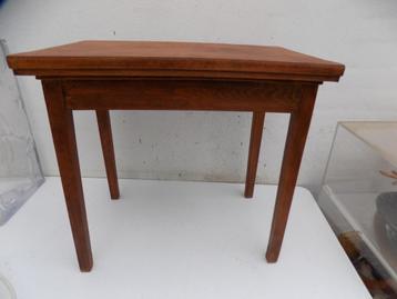 Bijzettafel plantenbak bidet brocante vintage metaal hout  beschikbaar voor biedingen