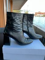 Leren laarsjes van Furla (Maat: 39), Furla, Zwart, Lage of Enkellaarzen, Ophalen of Verzenden