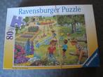 Ravensburger puzzel 80 stukjes, Ophalen of Verzenden, Meer dan 50 stukjes, Zo goed als nieuw, 6 jaar of ouder