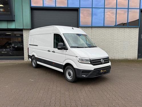 Volkswagen Crafter 35 2.0 Tdi L3H3 140Pk BPM vrij DSG-8 LED, Auto's, Bestelauto's, Bedrijf, Te koop, ABS, Achteruitrijcamera, Airconditioning