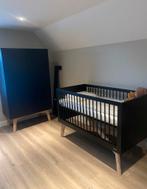 Complete babykamer (bed - commode - kast) Kidsmill Sixties, Ophalen, Zo goed als nieuw, Minder dan 140 cm, Matras