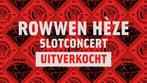 Slotconcert 8 november 2 tickets samen 90 euro, Tickets en Kaartjes, Twee personen, November