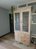 oude grenen buffetkast, Huis en Inrichting, Ophalen, Gebruikt