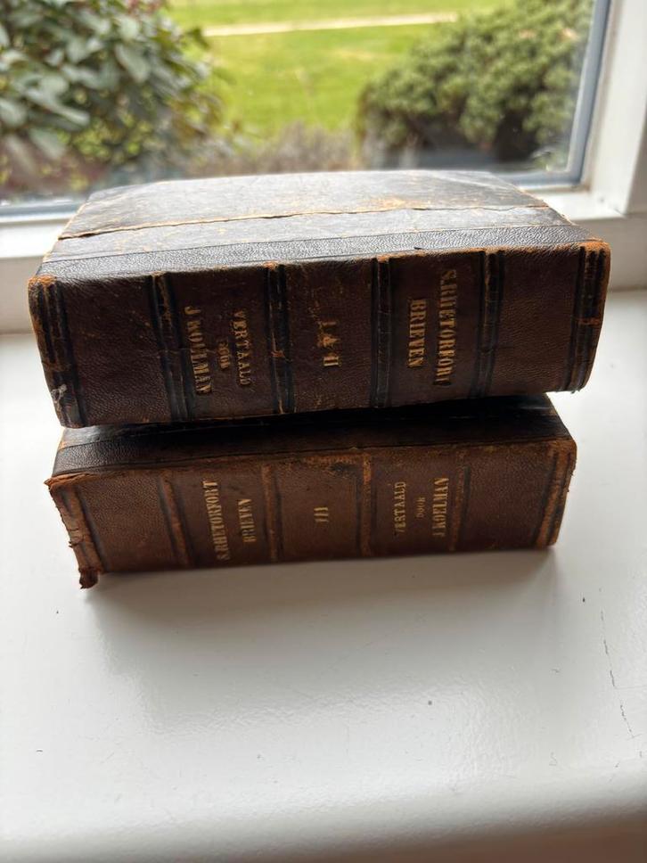 Oude boeken: Brieven van S. Rhetorfort, 1806, Antiek en Kunst, Antiek | Boeken en Bijbels, Ophalen of Verzenden