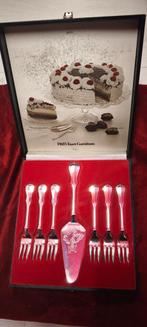 Robbe & Berking Alt Kopenhagen Taartgarnituur Verzilverd, Ophalen of Verzenden