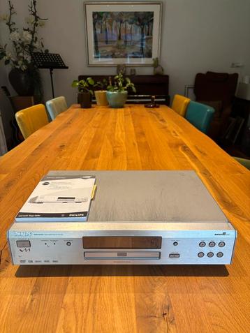Philips DVD 963SA met van Medevoort modificatie beschikbaar voor biedingen