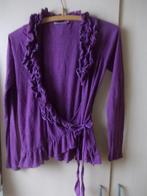 Leuk en mooi wikkelvest/top van Didi, maat XS, Ophalen, Paars, Didi, Zo goed als nieuw