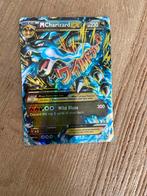 Mooie M Charizard EX - Prima Staat!, Ophalen, Zo goed als nieuw, Losse kaart, Foil