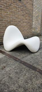 Artifort tongue , vroege editie Pierre Paulin, Wit, Ophalen of Verzenden, Zo goed als nieuw, Eén