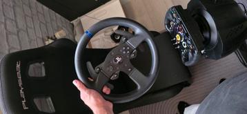 Thrustmaster T300RS Stuur + pedalen beschikbaar voor biedingen