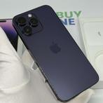 iPhone 14 Pro Max 128GB paars /kras vrij glas /85% batt /gar, 128 GB, Apple, Paars, Zonder simlock
