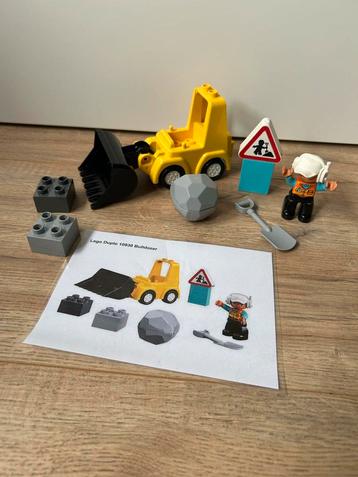Lego Duplo 10930 Bulldozer beschikbaar voor biedingen