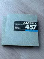 2x Ampex Grand Master 457 Tapes - Vintage Audio, Audio, Tv en Foto, Ophalen of Verzenden, Met banden