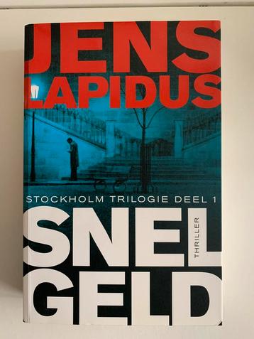 Jens Lapidus - Snel Geld beschikbaar voor biedingen