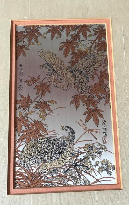 Ets Zhang Shou-Cheng met certificaat van echtheid, Antiek en Kunst, Kunst | Etsen en Gravures, Verzenden