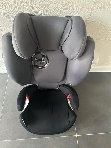 Cybex Solution Autostoel Antraciet Zwart - Goede Staat beschikbaar voor biedingen