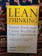 Lean Thinking, Ophalen of Verzenden, Zo goed als nieuw