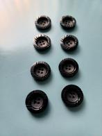 Diverse knopen pakketten zwart-hout en houtkleurig, Ophalen of Verzenden, Nieuw, Knoop of Knopen