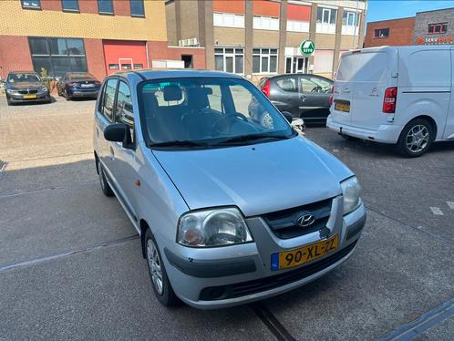Hyundai Atos 1.1 2007 Grijs, Auto's, Hyundai, Bedrijf, Atos, Benzine, C, Hatchback, Handgeschakeld, Origineel Nederlands, Zilver of Grijs