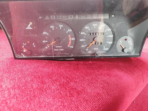 Volvo 340/360 tellerbak met schakel indicator., Auto-onderdelen, Dashboard en Schakelaars, Volvo, Gebruikt, Ophalen of Verzenden