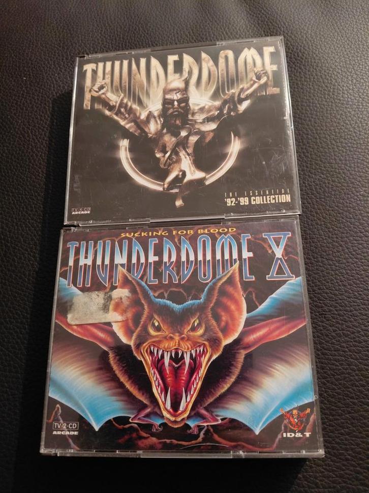 Thunderdome cds, Cd's en Dvd's, Cd's | Dance en House, Zo goed als nieuw, Overige genres, Ophalen of Verzenden