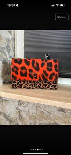 Patrizia Pepe Tas - Leopard Print, Ophalen of Verzenden, Zo goed als nieuw, Bruin, Schoudertasje