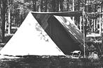 965161	Oisterwijk	N Br 1965 Camping	de Reebok	Nette oude kaa, Ophalen of Verzenden, 1960 tot 1980, Ongelopen, Noord-Brabant