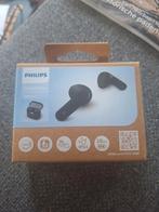 Zwarte Philips oordopjes//Nieuw, Ophalen of Verzenden, Nieuw, Philips, Bluetooth