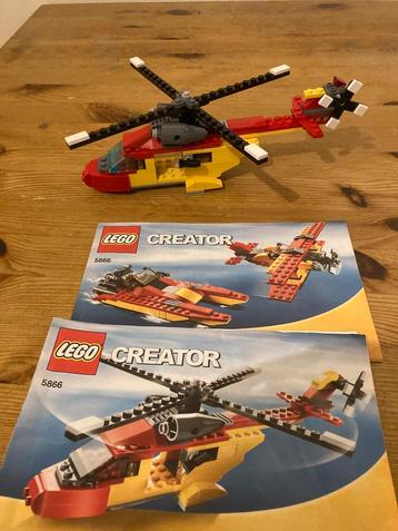 Lego creator helikopter 5866 beschikbaar voor biedingen