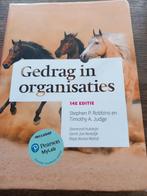 Gedrag in organisaties, 14e editie met MyLab NL toegangscode, Boeken, Gelezen, HBO, Alpha, Ophalen