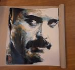Freddie Mercury Poster - Paul Lovering - 70x70cm, Ophalen of Verzenden