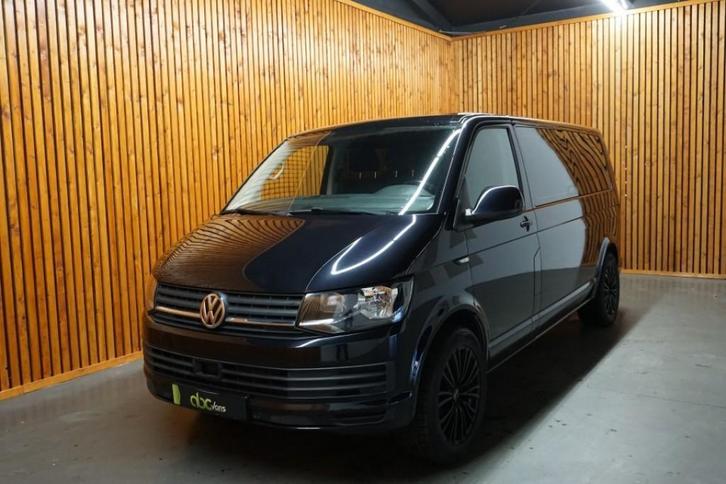 Volkswagen TRANSPORTER 2.0 TDI 150PK L2H1 DSG-AUTOMAAT DUBBE, Auto's, Bestelauto's, Bedrijf, ABS, Airbags, Airconditioning, Centrale vergrendeling