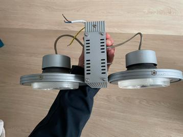 Dubbele spot lamp / plafondlamp beschikbaar voor biedingen