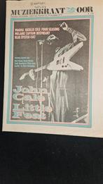Muziekkrant Oor nr. 23 uit 1975, Verzamelen, Ophalen of Verzenden, 1960 tot 1980, Tijdschrift