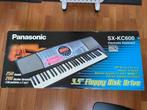Electronic Keyboard Panasonic SX-KC600, 61 toetsen, Zo goed als nieuw, Aanslaggevoelig, Ophalen