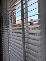 Originele Luxaflex wit, brede lamellen - diverse maten, Ophalen, Gebruikt, 100 tot 150 cm, 200 cm of meer