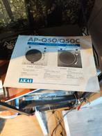 Te koop: een Akai AP-Q50C Quartz Direct Drive platenspeler., Audio, Tv en Foto, Platenspelers, Ophalen, Gebruikt, Akai
