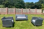 Tuinset (gratis), Tuin en Terras, Ophalen, 4 zitplaatsen, Gebruikt, Loungeset