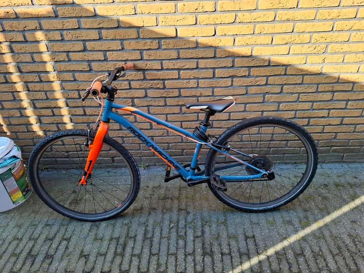 Rock Machine Thunder Mountainbike, Fietsen en Brommers, Fietsen | Jongens, Gebruikt, 26 inch of meer, Handrem, Versnellingen, Ophalen of Verzenden