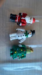 3 Roblox kerst poppetjes, Verzamelen, Poppetjes en Figuurtjes, Ophalen of Verzenden, Zo goed als nieuw