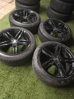 mooie set orgineel mam 18 inch 5x112 winterbanden, Auto-onderdelen, Banden en Velgen, 18 inch, Gebruikt, Banden en Velgen, Personenwagen